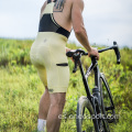 Pantalones cortos de babero de entrenamiento para hombres ciclismo pantalones cortos de babero